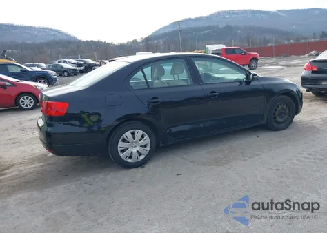 2011 Volkswagen Jetta Se из США, поврежденный, VIN 3VWDZ7AJ7BM383262